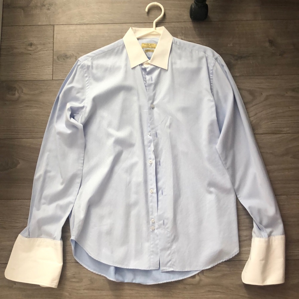 ZARA Man tailored fit dress shirt